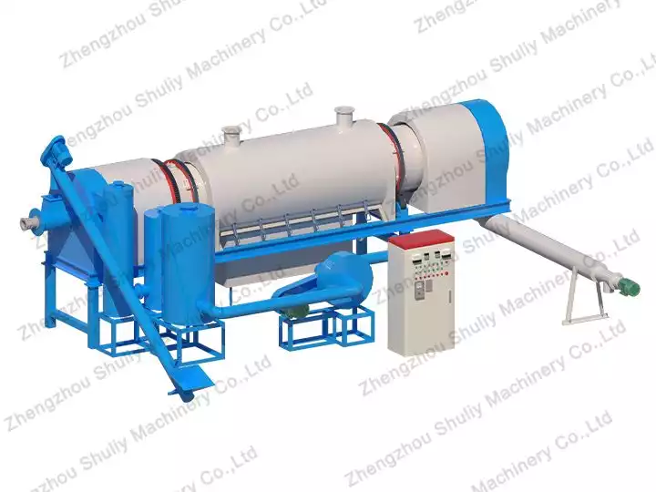 small type continuous charcoal maker1