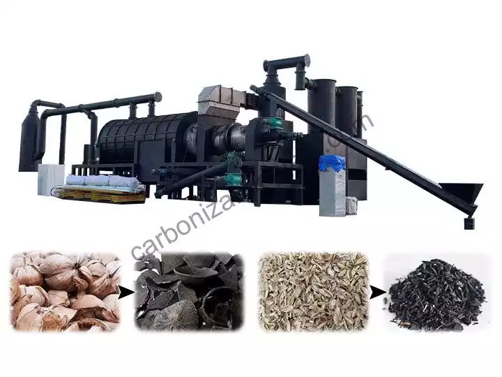 Charcoal making machine1