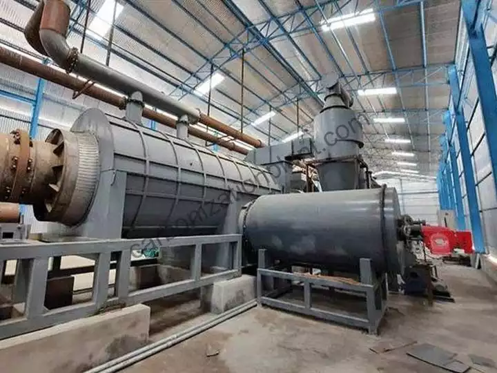 Shuliy wood carbonization furnace shipped to Malaysia