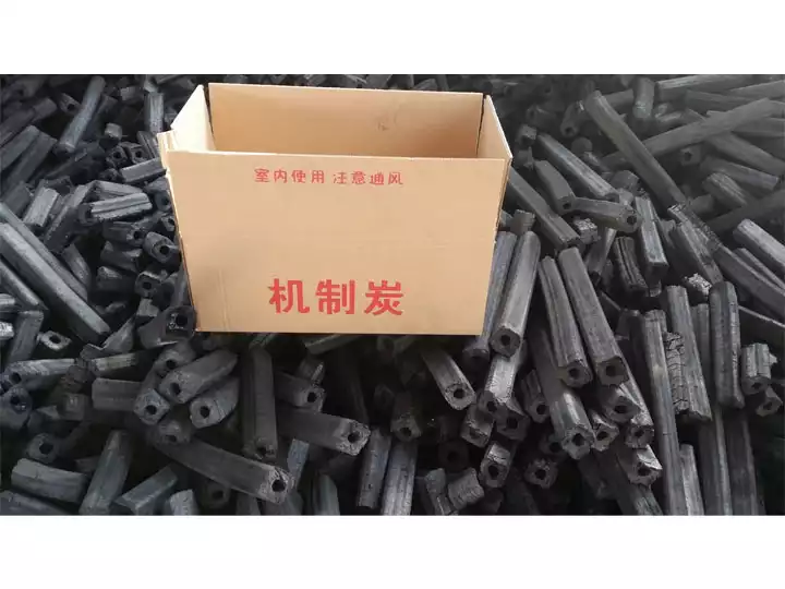 biomass charcoal briquettes