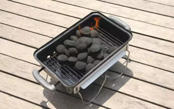 compressed charcoal balls