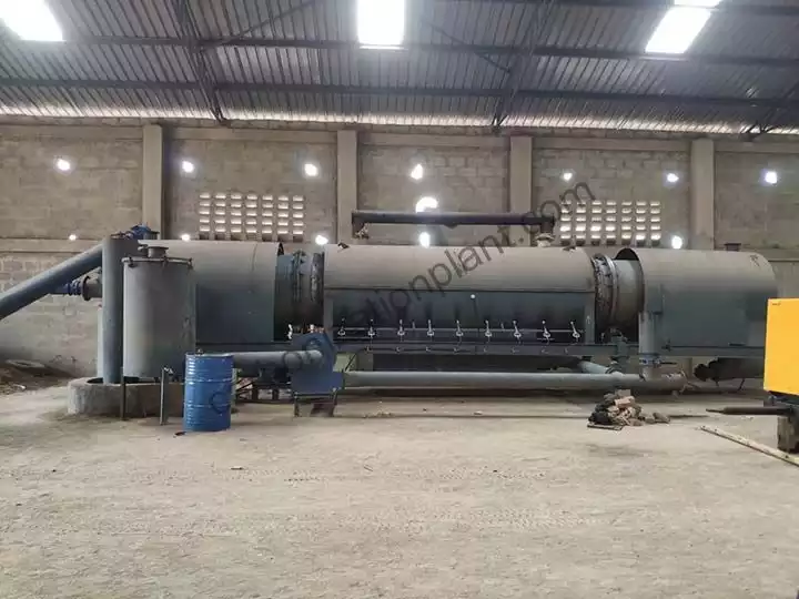 continuous carbonization furnace