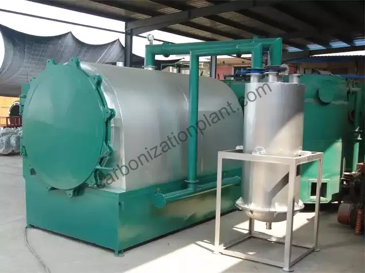 horizontal charcoal furnace1