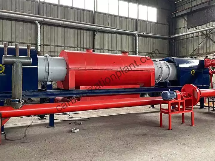 sawdust carbonization furnace