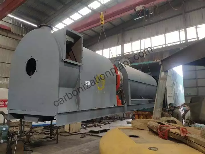 Continuous Carbonizing Stove Shipped to Indonesia1