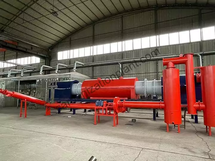 sawdust carbonization furnace