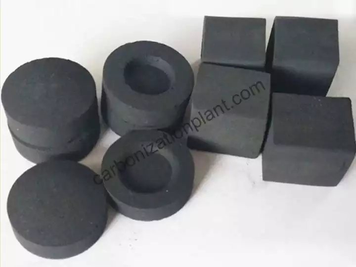 shisha charcoal briquettes