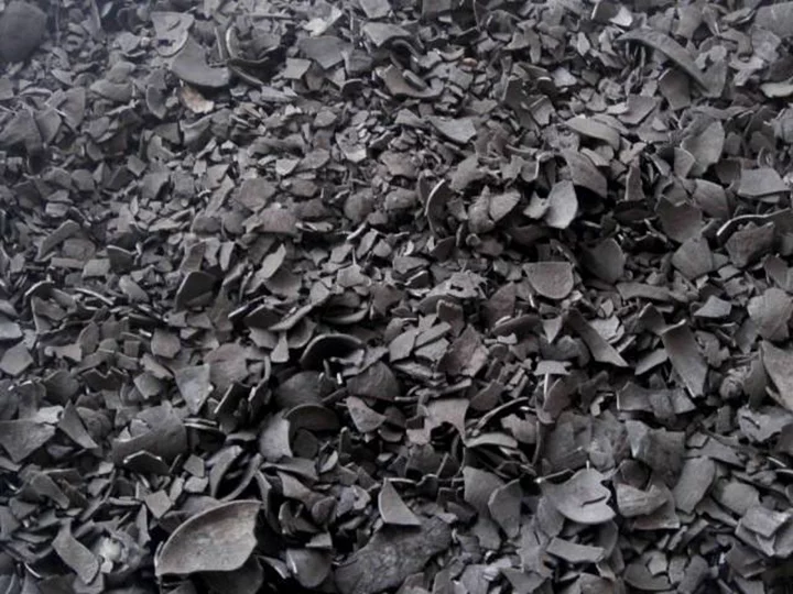 coconut shell charcoal