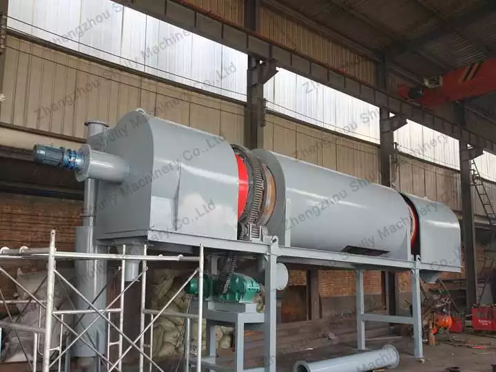 carbonization furnace for charcoal