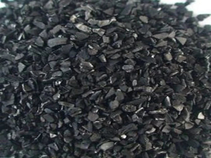 rice husk charcoal