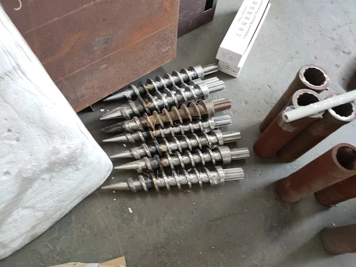 screw conveying spares