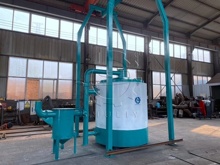 carbonization machine