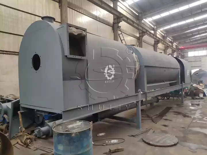 continuous charcoal making machine 1