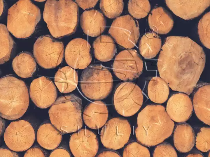 timber logs