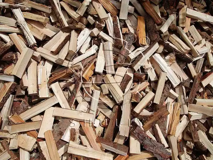 wood chips