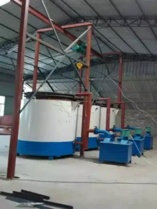 hoist carbonization furnace