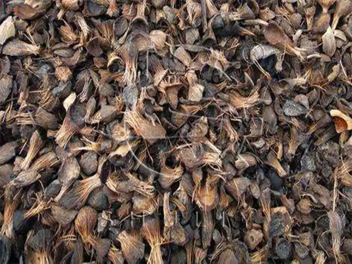 palm kernel shell