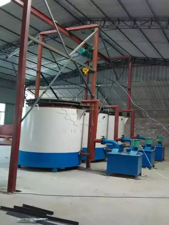 wood charcoal making machine in stock